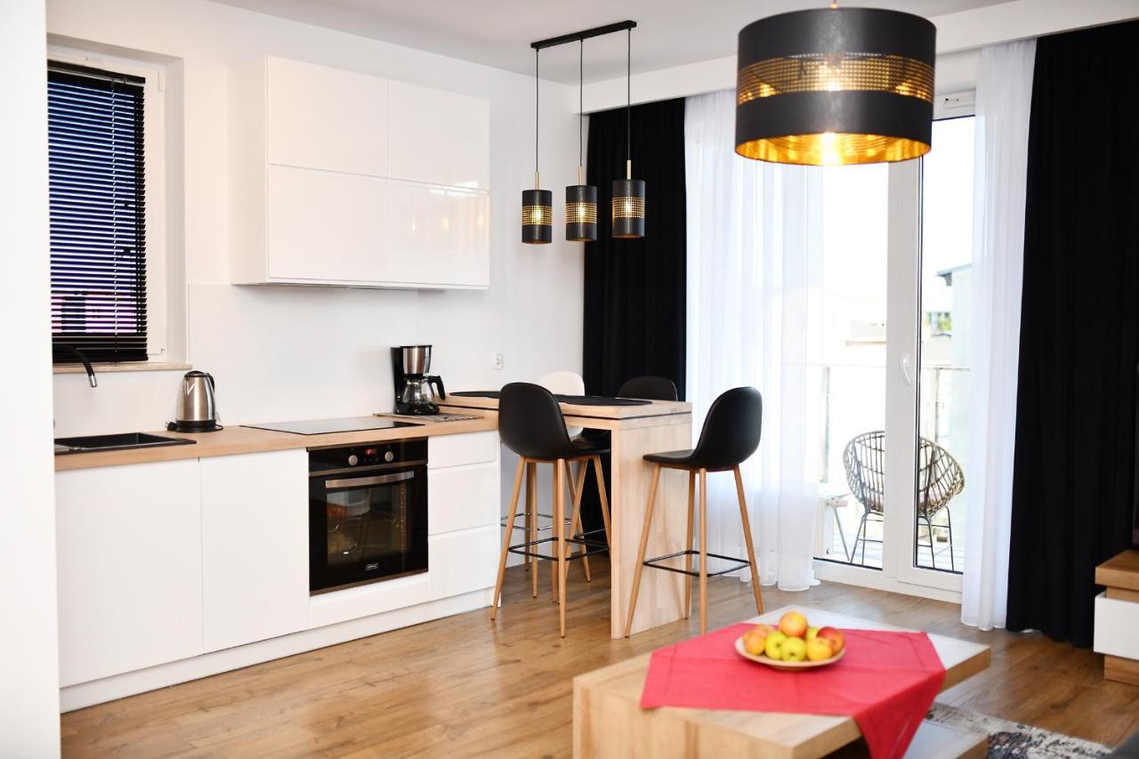 Apartament Sloneczny Przy Rybackiej Kołobrzeg Kültér fotó
